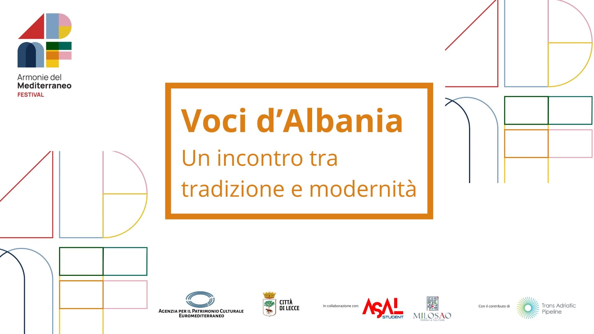 “Voci d’Albania” apre a Lecce con una festa di musica, danza e culture mediterranee